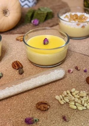 A picture of Pumpkin Pudding.