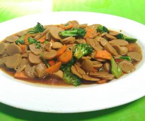 Resep Terbaik Tumis saus tiram bakso ayamwortel dan brokoli Enak Sederhana Resep Terbaik Tumis saus tiram bakso ayamwortel dan brokoli Enak Sederhana