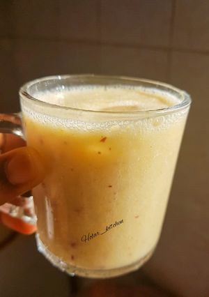 A picture of BANANA SMOOTHIE👍.