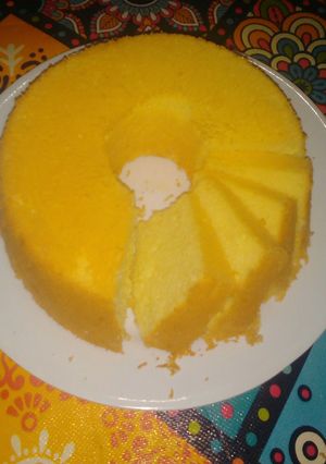 Foto resep Chiffon simpel tepung ketan ala Kheyla's  Kitchen #berani baking