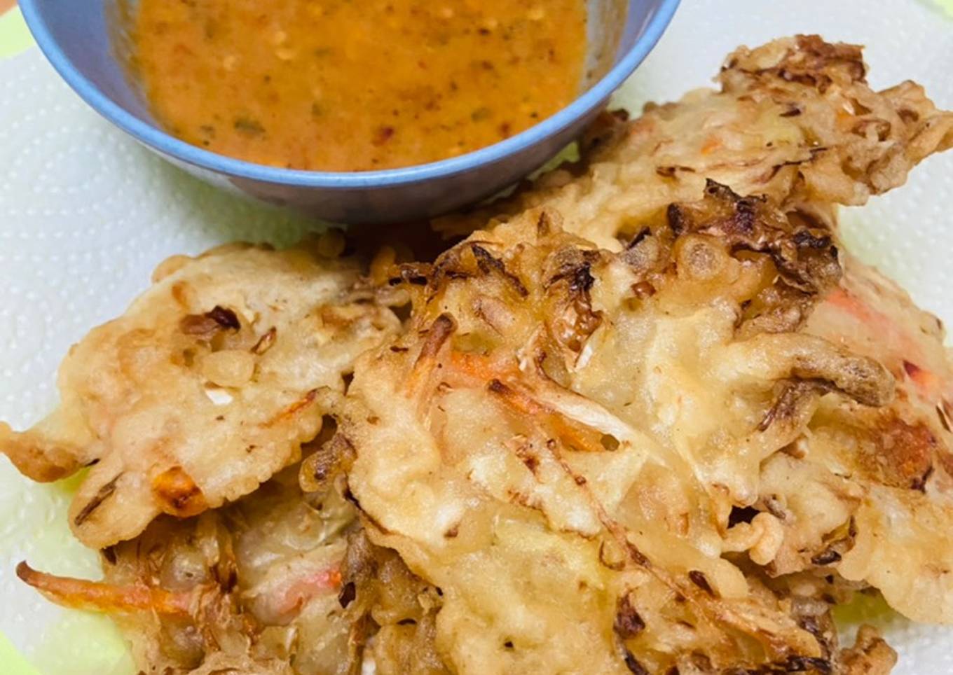 Bakwan goreng ala abang-abang