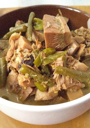 Foto resep Gulai Tongkol Nangka Muda