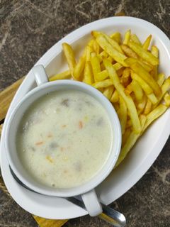 Foto resep Cream Soup (847)
