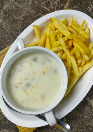 Foto resep Cream Soup (847)