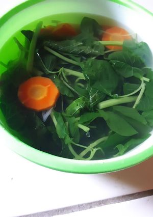 Foto resep Bening bayam