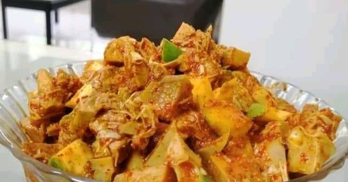 Sweet and sour mango pickle Recipe by Divya Prabhu Cookpad