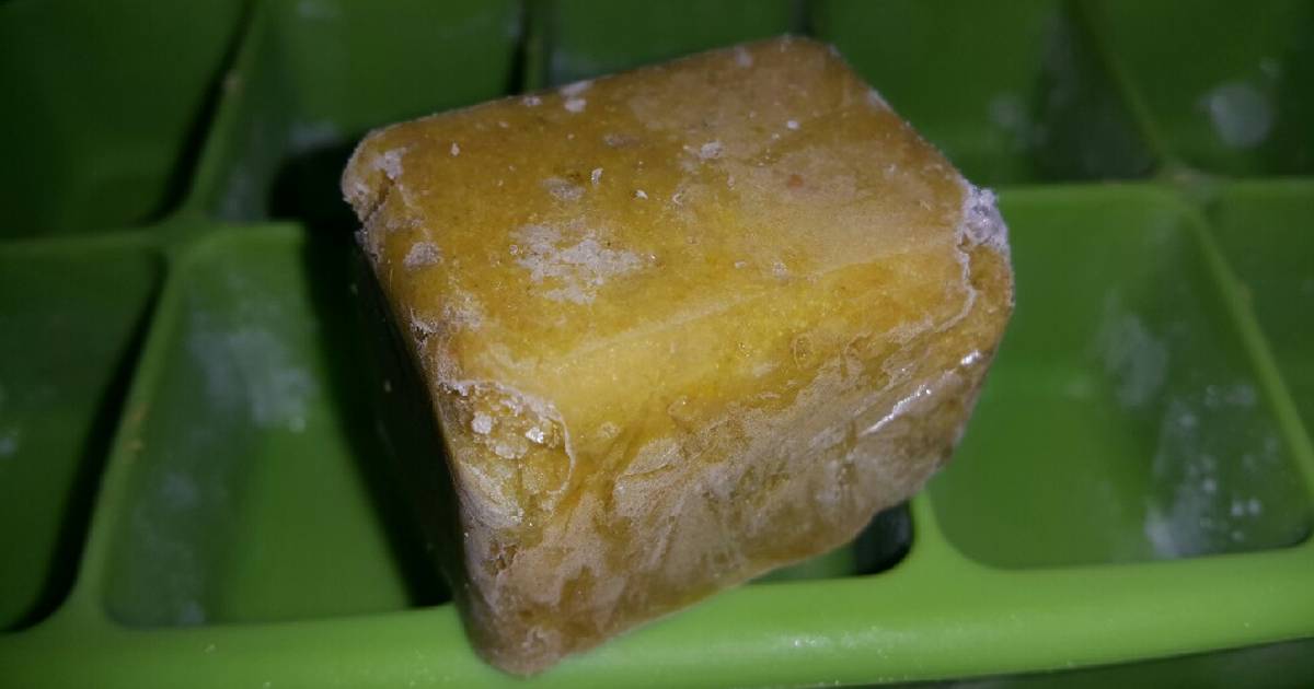 Cubos de caldo saludables Receta de Cocina Fácil y Saludable Cookpad