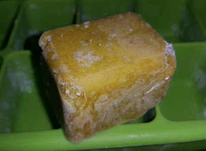 Una foto de Cubos de caldo saludables