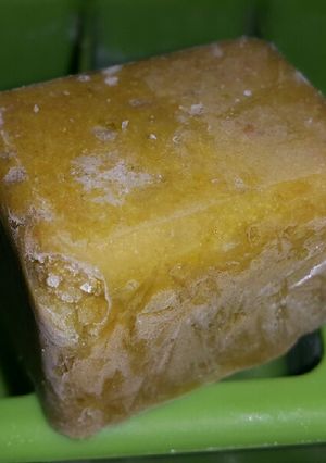 Una foto de Cubos de caldo saludables