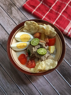 Foto resep Soto betawi