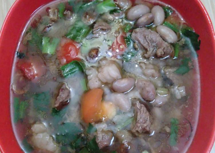 44.Sop Daging Kacang Merah