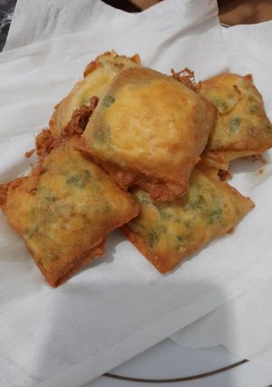 Foto resep Martabak telur isi udang