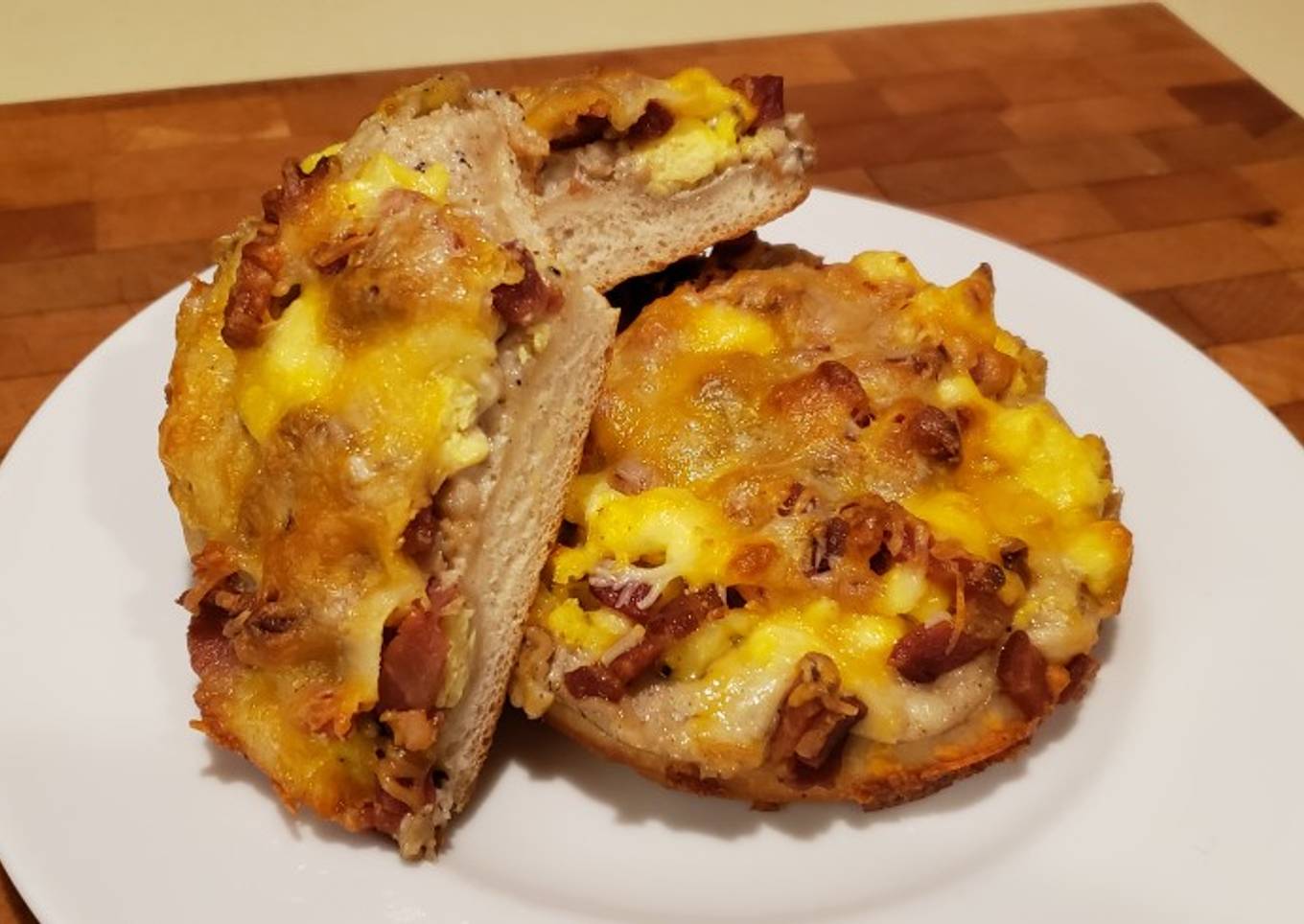 Breakfast Pizzas