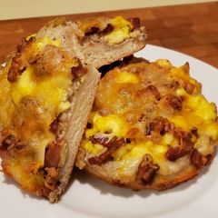 A picture of Breakfast Pizzas.