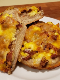 A picture of Breakfast Pizzas.