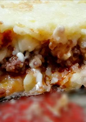 Una foto de Pastel de papa