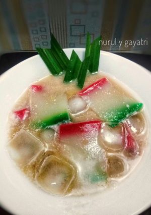 Foto resep Es Selendang Mayang Sagu Aren