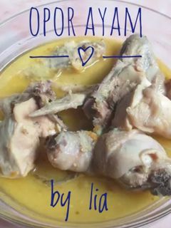 Foto resep Opor Ayam