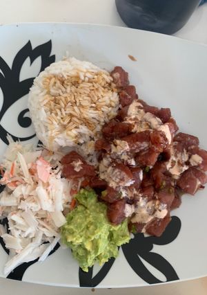 Una foto de Medallón de atún