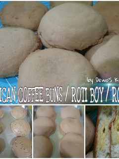 Foto resep Mexican Coffee Buns / Roti Boy / Roti O