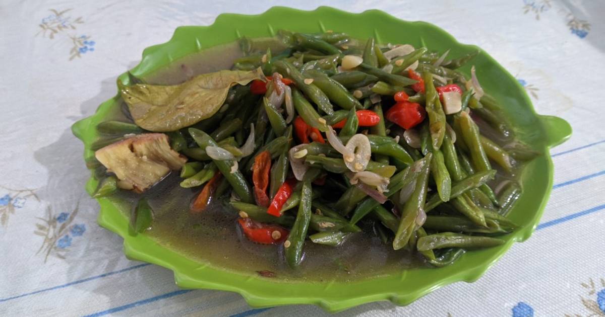 Resep Tumis Buncis Oleh Itsna Rizqiyyah15 Cookpad