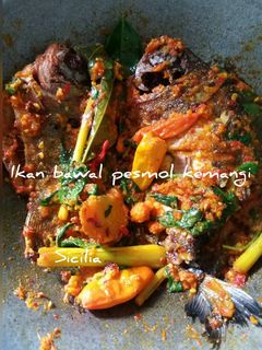 Foto resep Ikan bawal pesmol kemangi