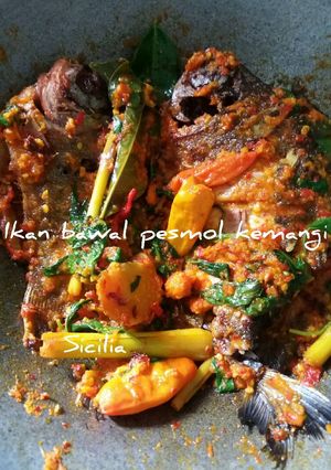 Foto resep Ikan bawal pesmol kemangi