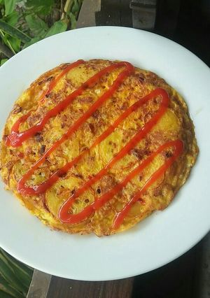 Foto resep Fritata aka Telur Dadar 😁