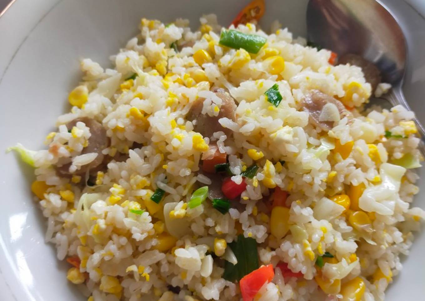 Nasi goreng singapore