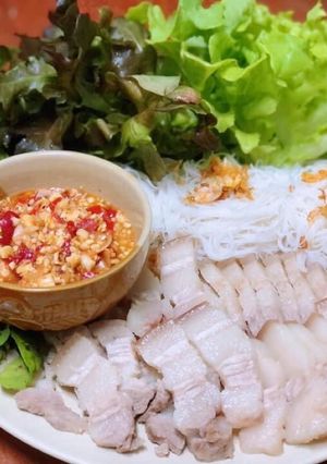 รูปของ เมี่ยงหมูสามชั้น