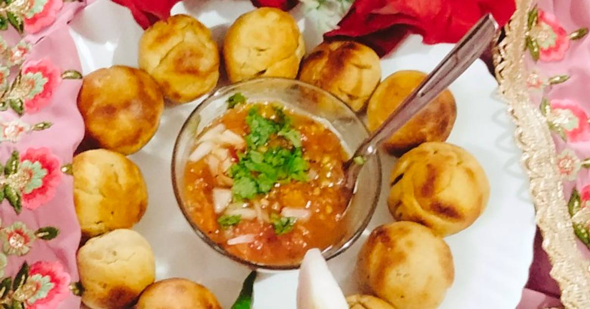 Bihari Litti Chokha 😋👌Litti Chokha 😋 Recipe By Jyoti Prakash Assudani ...