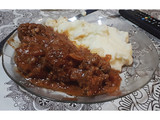 Albóndigas con puré ♡