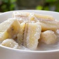 A picture of Ladob (banana and sweet potato dessert).