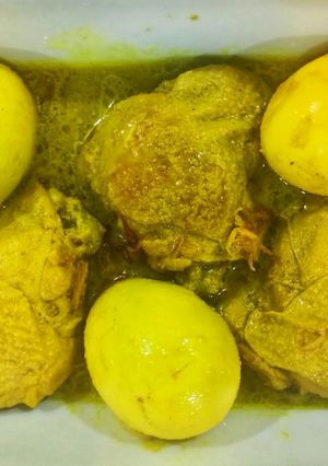 Foto resep Opor kuning