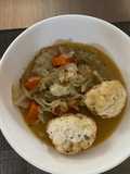 Lavender Dumplings - For Chicken Broth