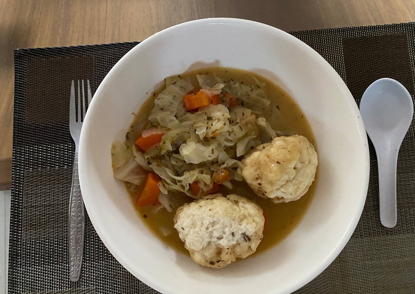 Lavender balls - for chicken broth