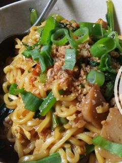 Foto resep Indomie tek-tek/mie dok dok