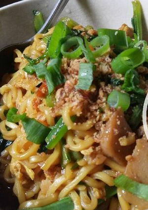 Foto resep Indomie tek-tek/mie dok dok