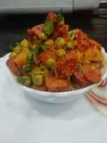Gajar Matar ki Subji