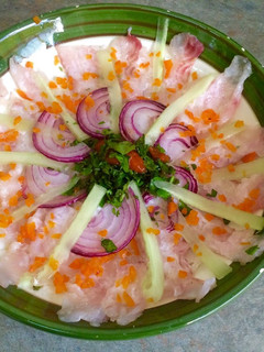 Una foto de Tiradito de Pescado.