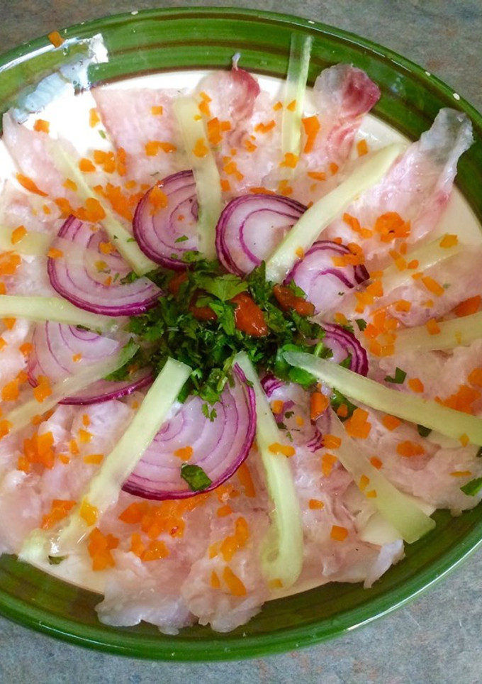 Una foto de Tiradito de Pescado.