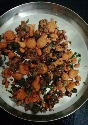 A picture of Bhindi pakora.