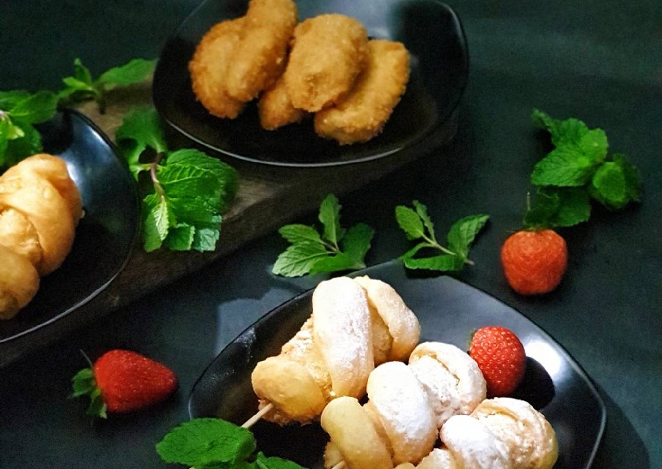 106. Pisang Goreng Bungkus Donut... Eunak