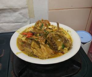 Masakan Unik Opor ayam n tahu Mantul Banget