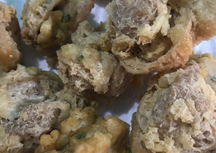 Tahu Walik Krispi