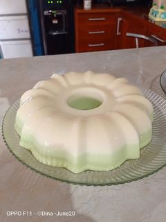Foto resep Puding Busa Pandan Enakkkkkk Lembut..