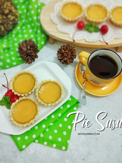 Foto resep 74. Pie Susu