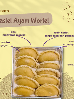 Foto resep Pastel Ayam Wortel