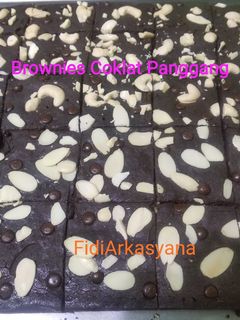 Foto resep Brownies Coklat Panggang (W12)