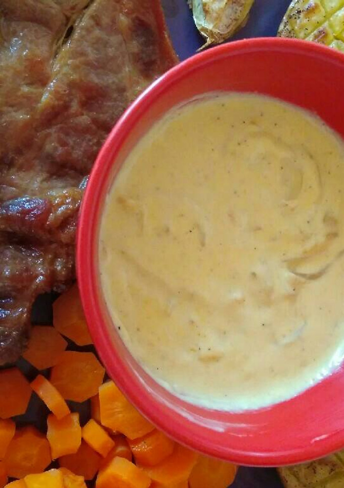 Una foto de Filete de cerdo con salsa a la pimienta con toque de curry